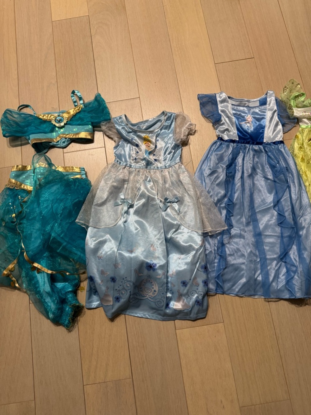 Disney Princess Dress up Lot